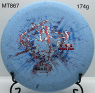 Mint Discs Pickle - Royal Party (Medium) - “Slow Down - Have Fun”