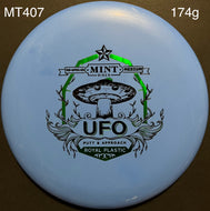 Mint Discs UFO - Medium Royal Plastic
