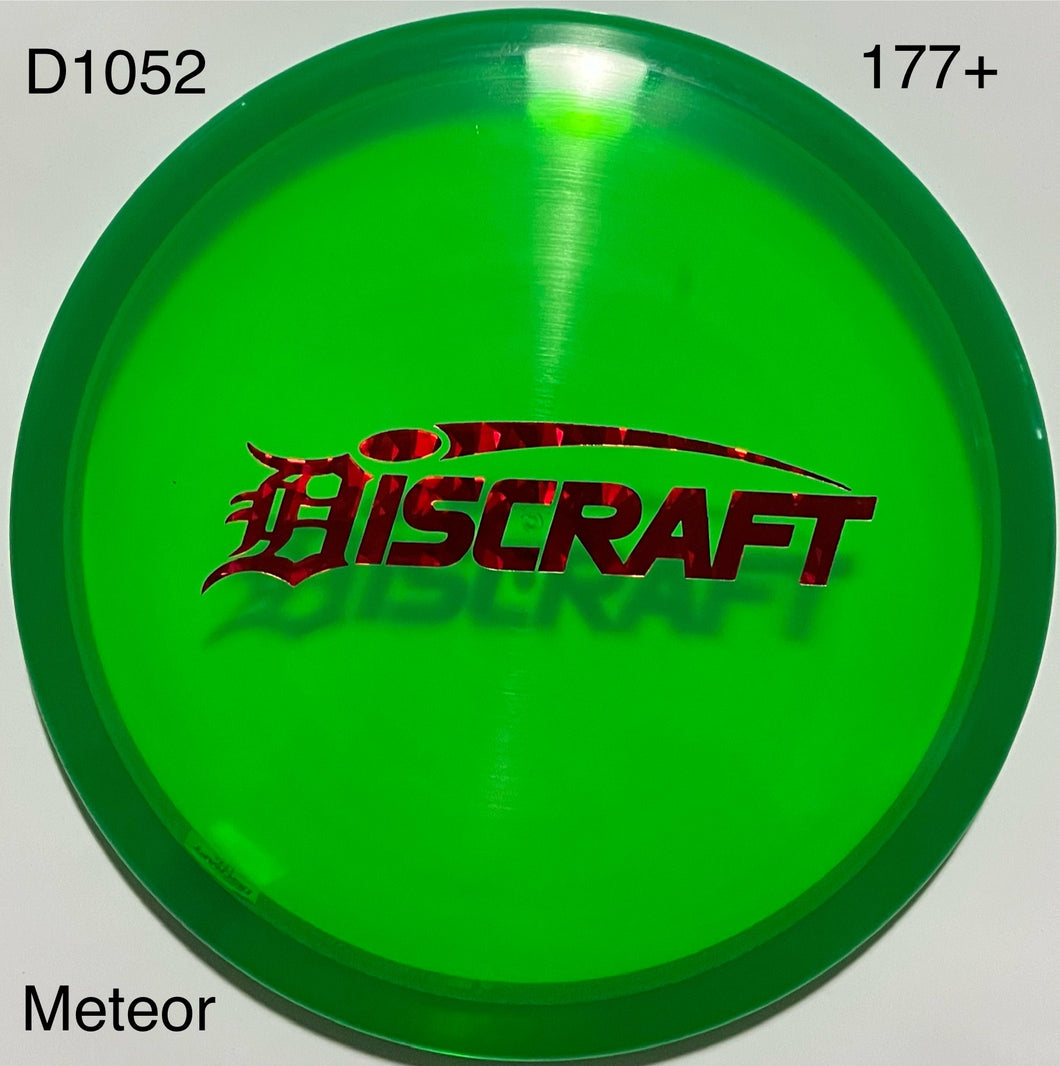 Discraft Meteor Z Plastic