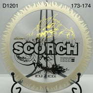 Discraft Scorch - Fuzed Z Scorch with Flame Pattern