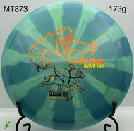 Mint Discs Salamander -  Apex Swirl “Slow Down - Have Fun”