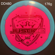 Dynamic Discs Fuzion Orbit Justice
