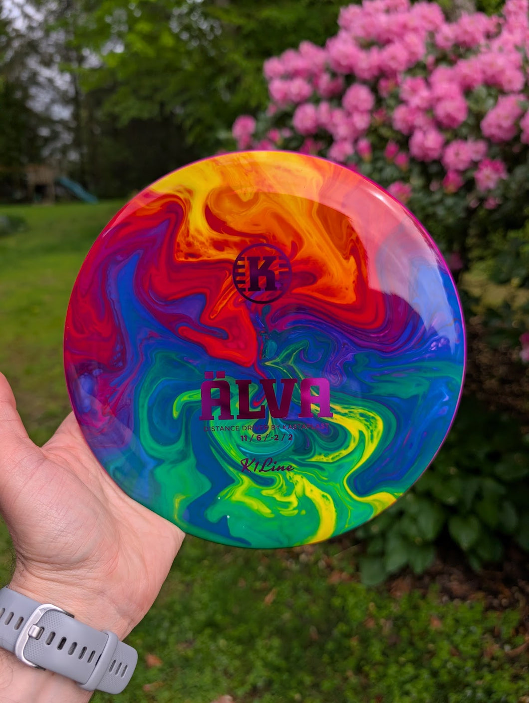 Dyed Kastaplast K1 Alva by DarroJDyes