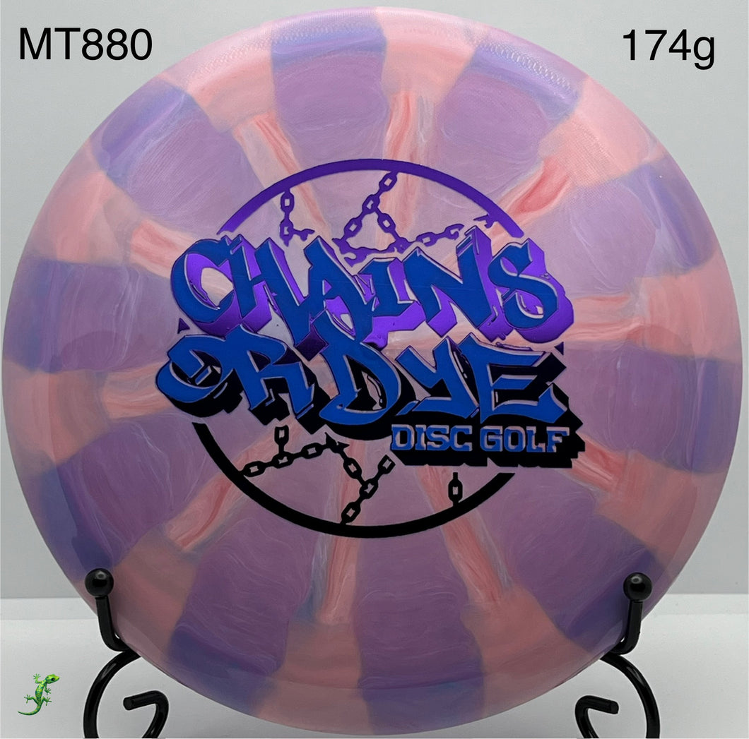 Mint Discs Salamander -  Apex Swirl “Chains Or Dye”