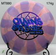 Mint Discs Salamander -  Apex Swirl “Chains Or Dye”
