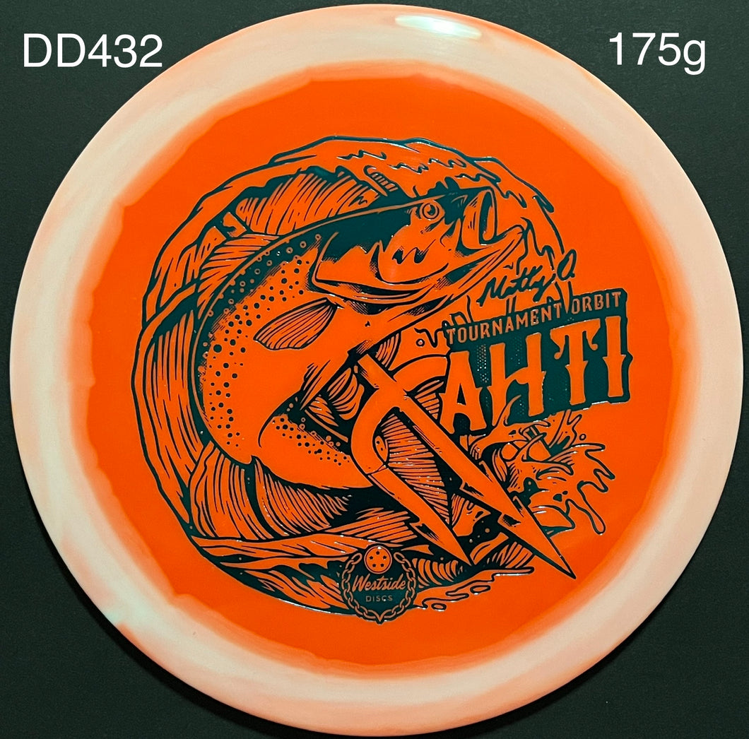 Westside Discs Tournament Orbit Ahti - Matt Orum 2023