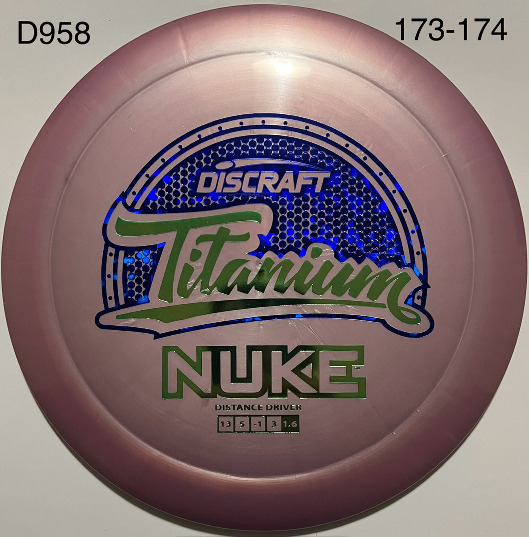 Discraft Titanium Nuke