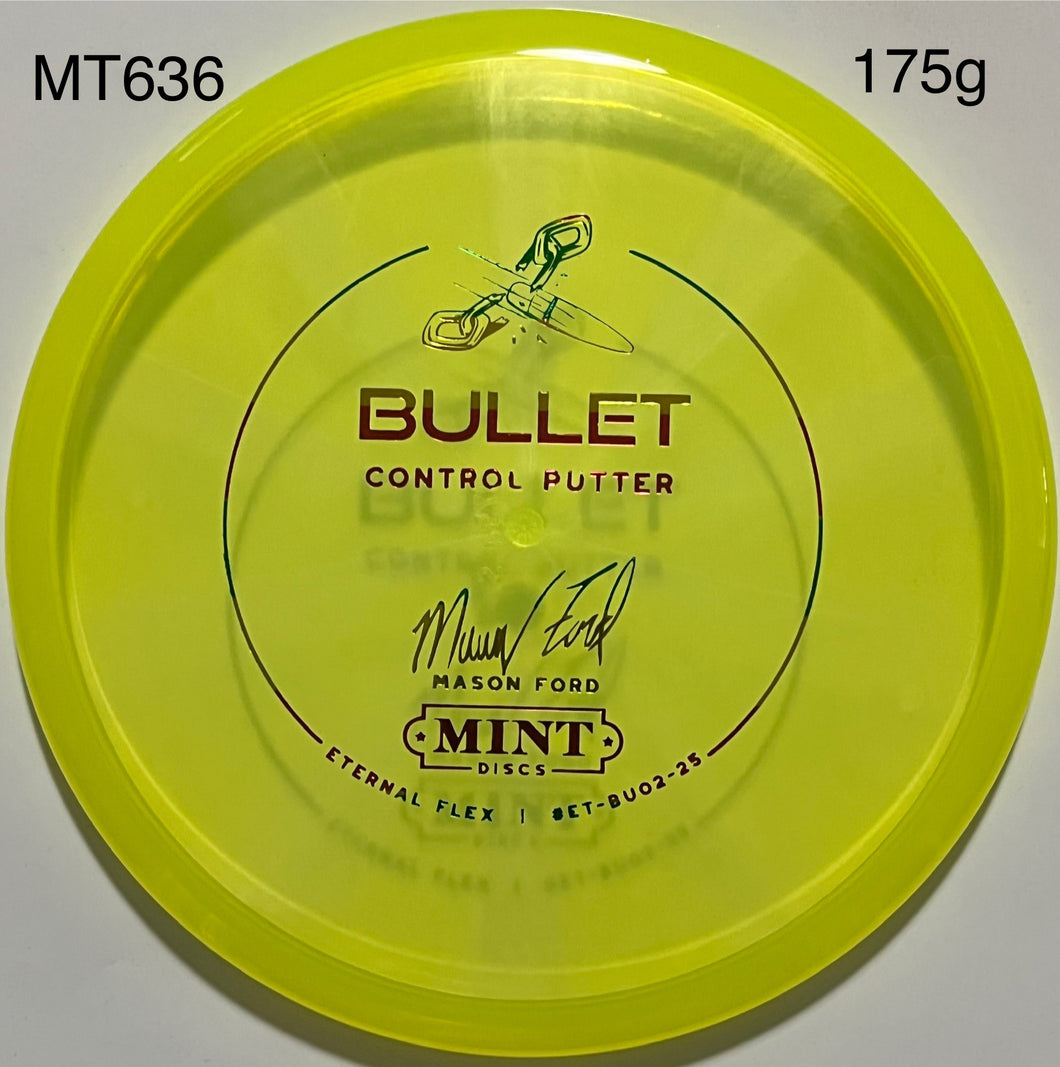 Mint Discs Bullet - Eternal Mason Ford Signature