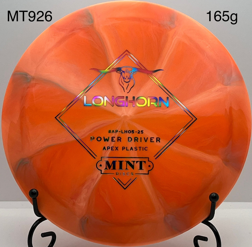 Mint Discs Longhorn - Apex Swirl