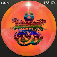 Discraft 2024 Anthony Barela ESP Colorshift Swirl Venom