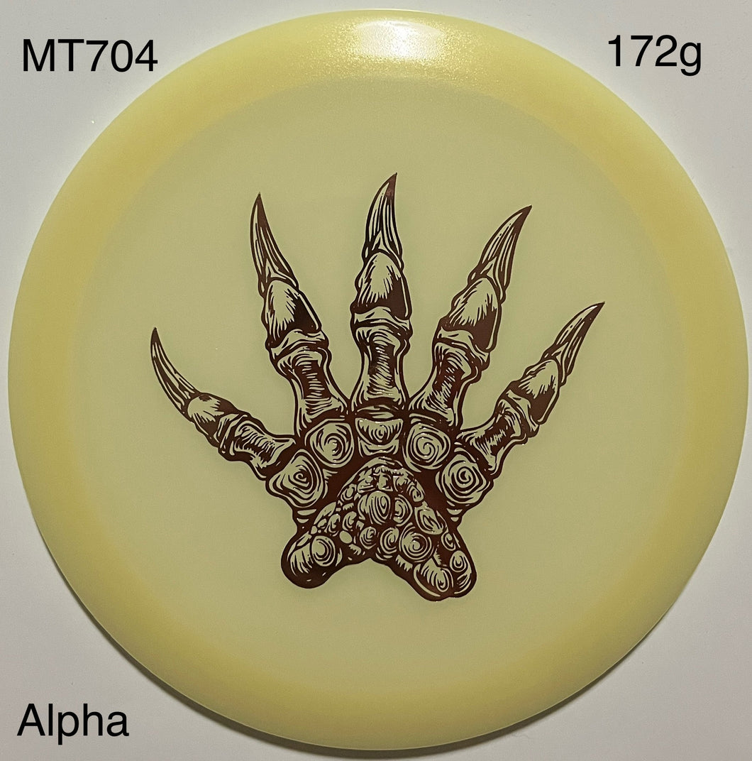Mint Discs Alpha - Nocturnal Glow Plastic