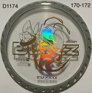 Discraft Fuzed Line Z Buzzz with BuzzzSaw Pattern