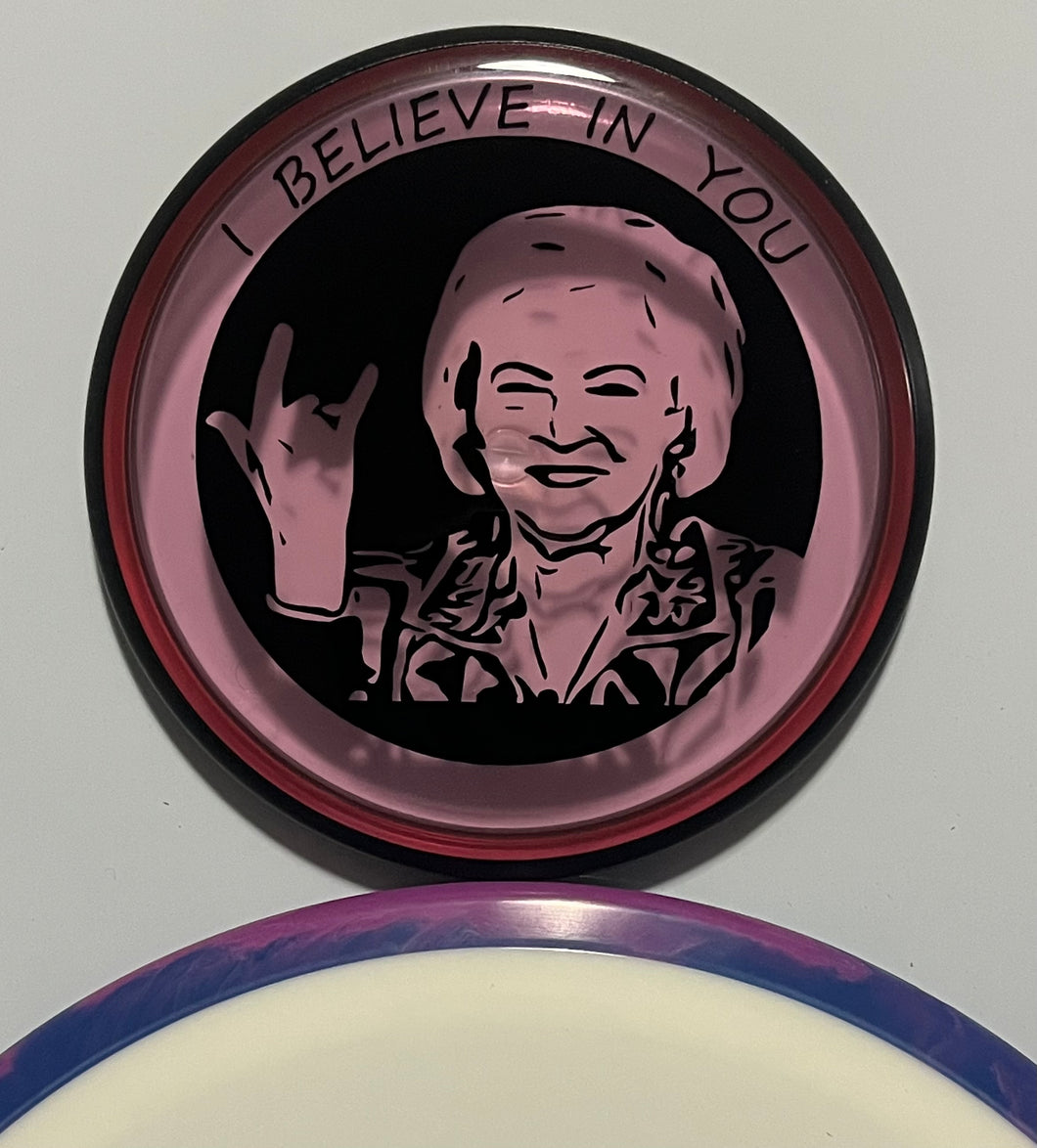 Dyed MVP Proton Nano - Disc Lie Marker “Betty Believes In You”