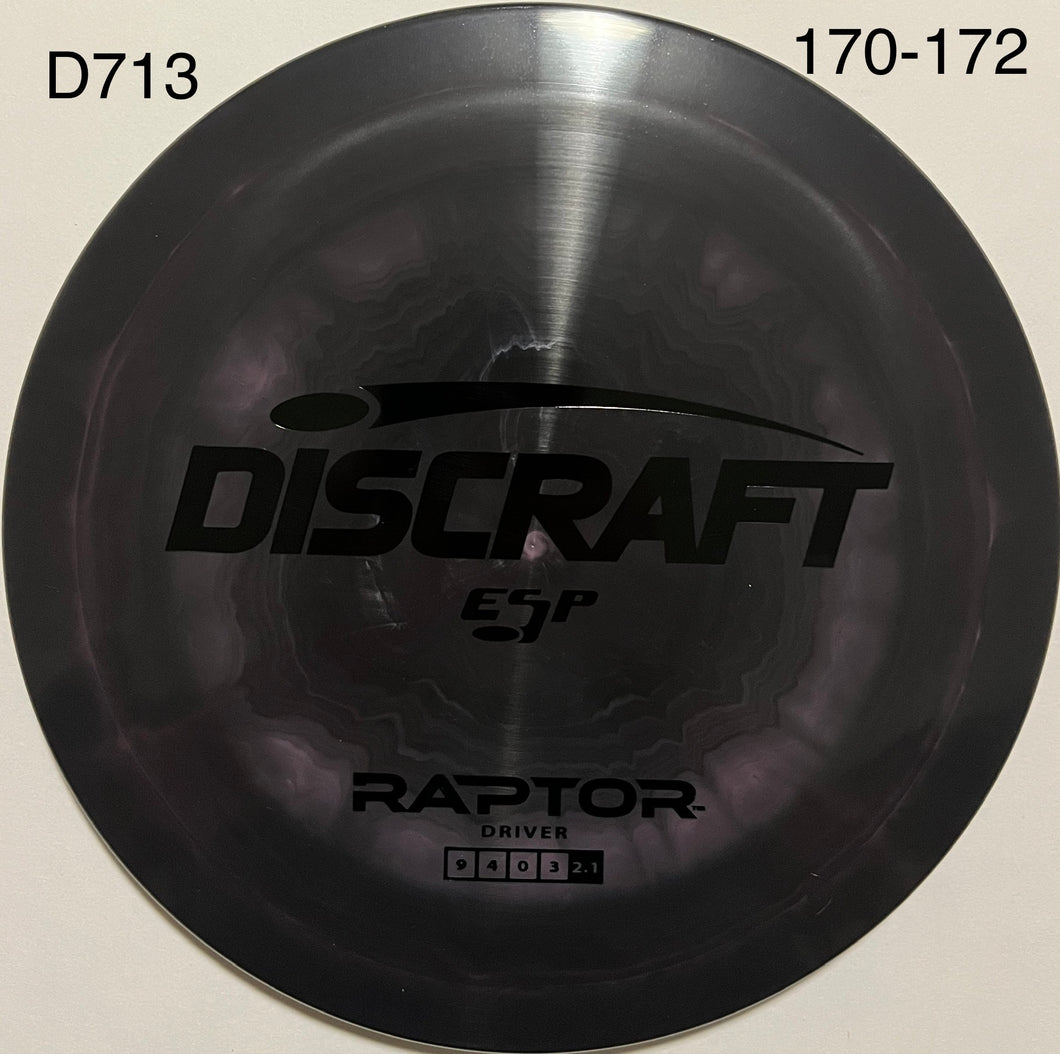 Discraft ESP Raptor