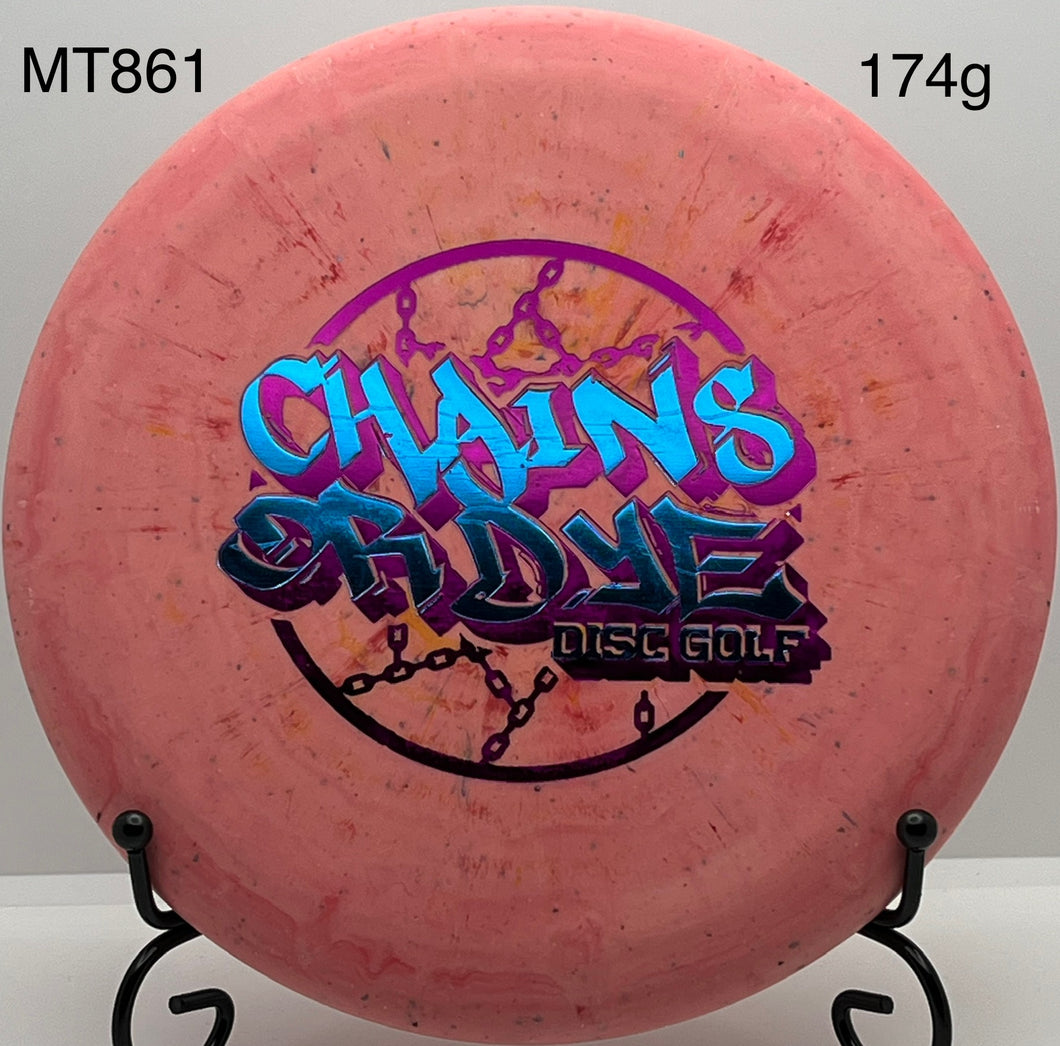 Mint Discs Pickle - Royal Party (Medium) - “Chains Or Dye”