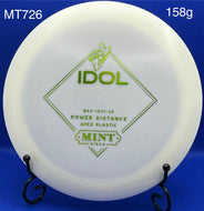 Mint Discs Idol - Lightweight Apex Plastic First Run