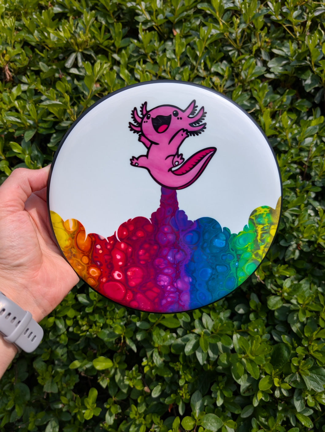 Dyed MVP Glitch - Soft Neutron by DarroJDyes