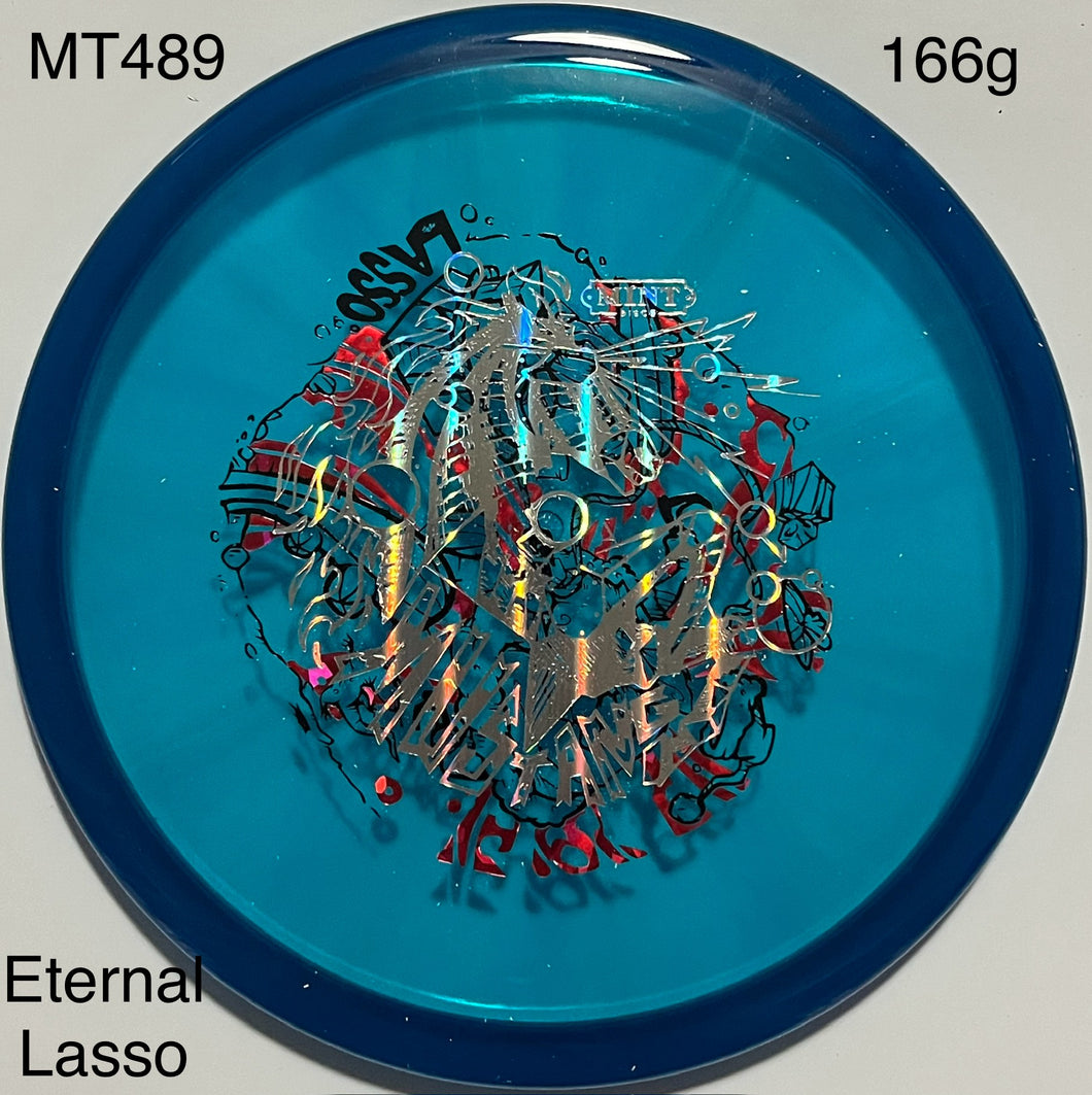 Mint Discs Lasso - “Misprint” Eternal Plastic