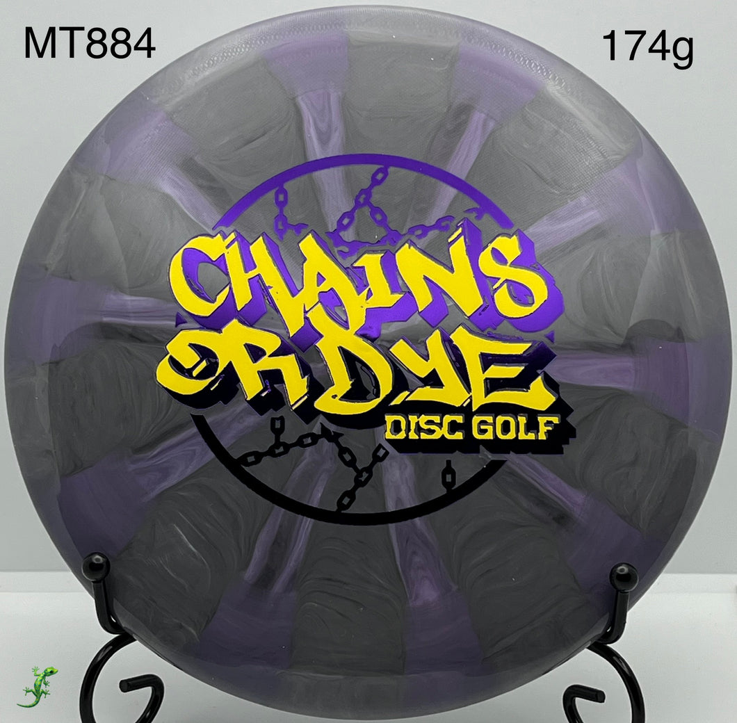 Mint Discs Salamander -  Apex Swirl “Chains Or Dye”