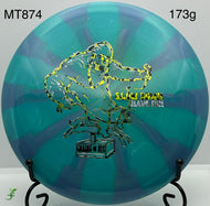 Mint Discs Salamander -  Apex Swirl “Slow Down - Have Fun”