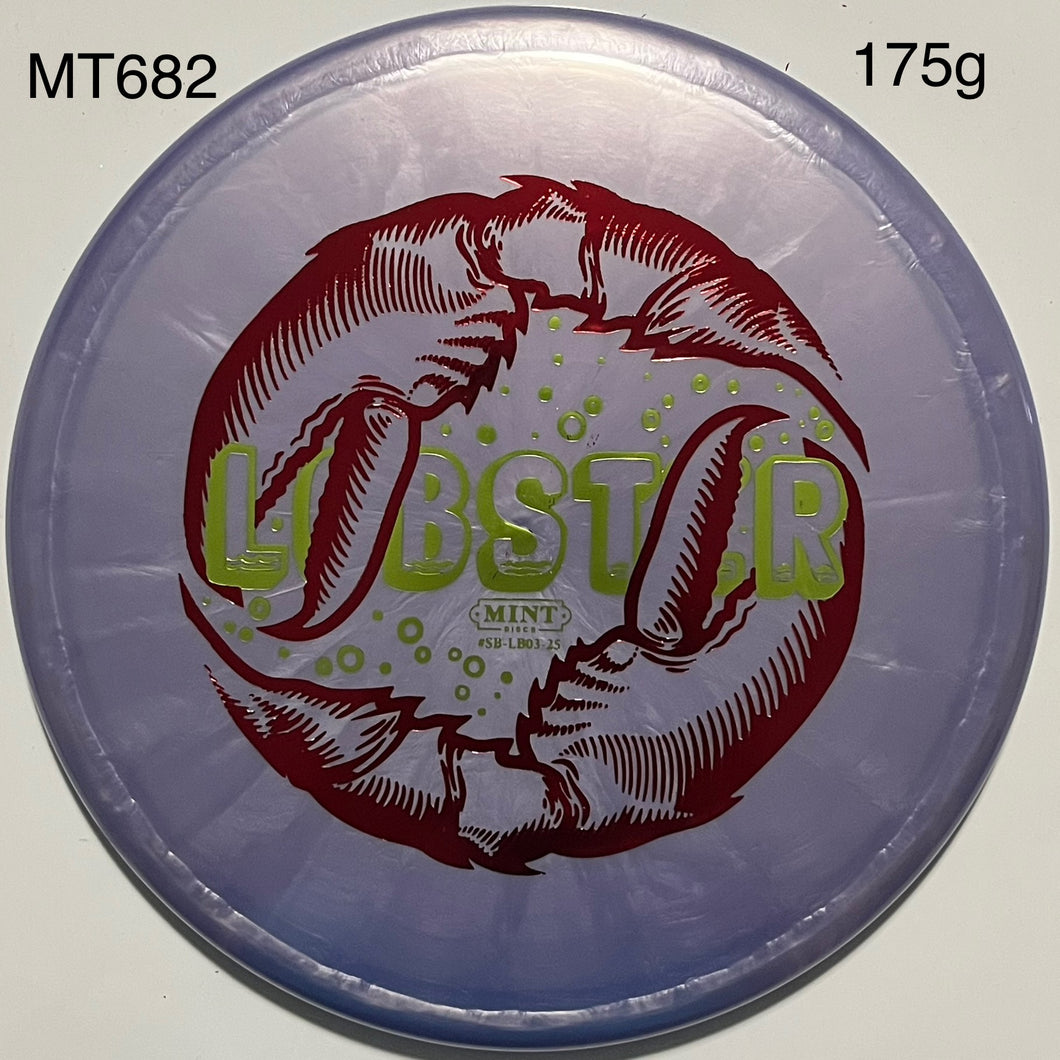 Mint Discs Lobster - Sublime Plastic