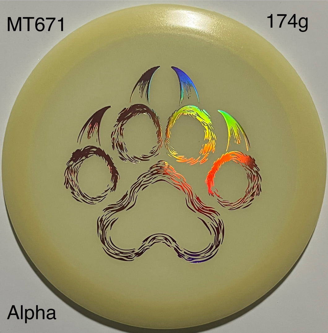 Mint Discs Alpha - Nocturnal Glow Plastic