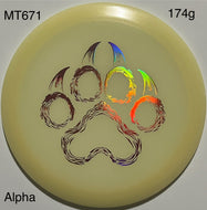 Mint Discs Alpha - Nocturnal Glow Plastic