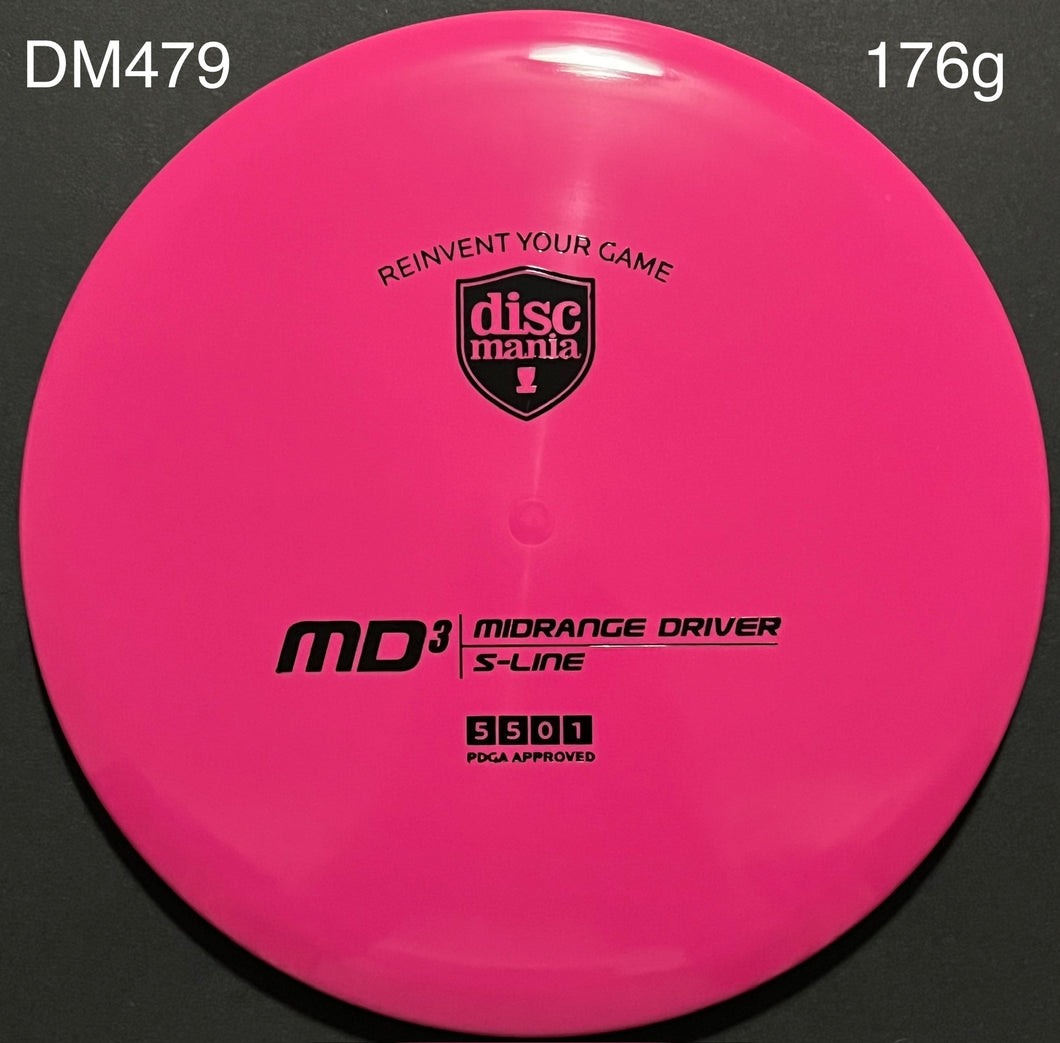DiscMania MD3 - S-Line Plastic