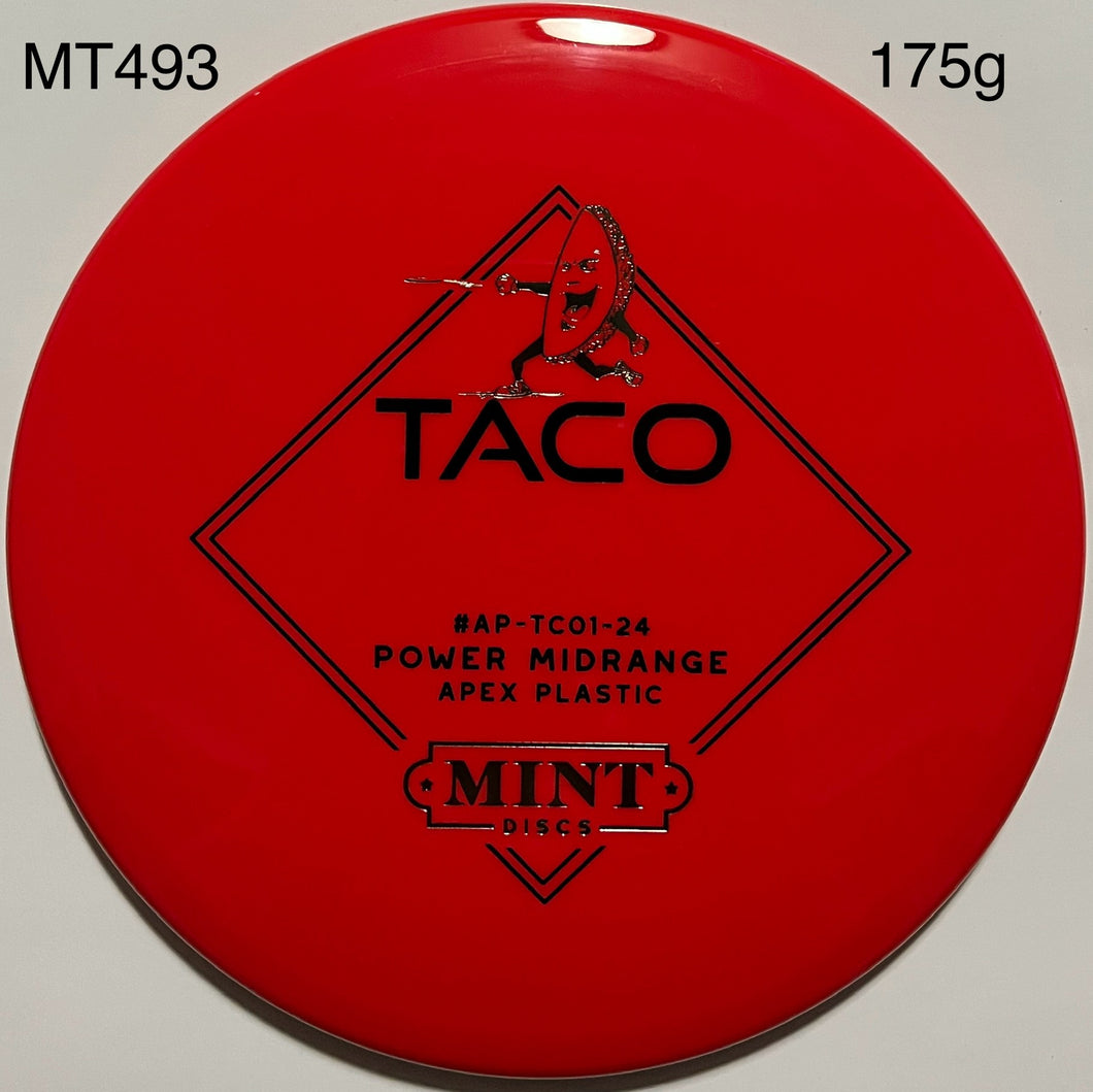 Mint Discs Taco - Apex Plastic