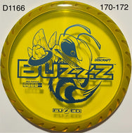 Discraft Fuzed Line Z Buzzz with BuzzzSaw Pattern