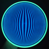 Dyed Axiom Envy - Total Eclipse Glow by Chains Or Dye Disc Golf