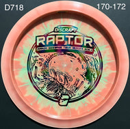 Discraft 2023 Aaron Gossage Tour Series Raptor