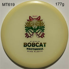 Load image into Gallery viewer, Mint Discs Bobcat - Nocturnal Glow Plastic
