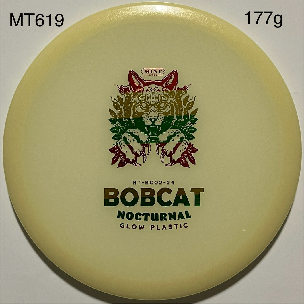 Mint Discs Bobcat - Nocturnal Glow Plastic