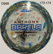 Discraft 2024 Anthony Barela Tour Series Zflx Venom