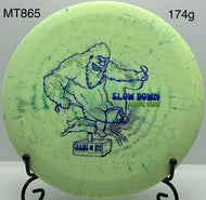 Mint Discs Pickle - Royal Party (Medium) - “Slow Down - Have Fun”