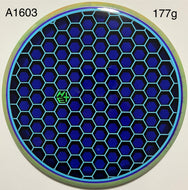 Dyed Axiom Hex - Neutron “Honeycomb” by Chains Or Dye