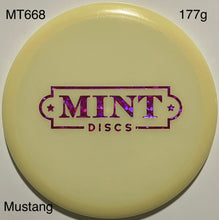 Load image into Gallery viewer, Mint Discs Mustang - Soft Flex Nocturnal Glow Plastic
