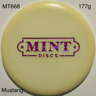 Mint Discs Mustang - Soft Flex Nocturnal Glow Plastic