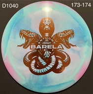 Discraft 2024 Anthony Barela ESP Colorshift Swirl Venom