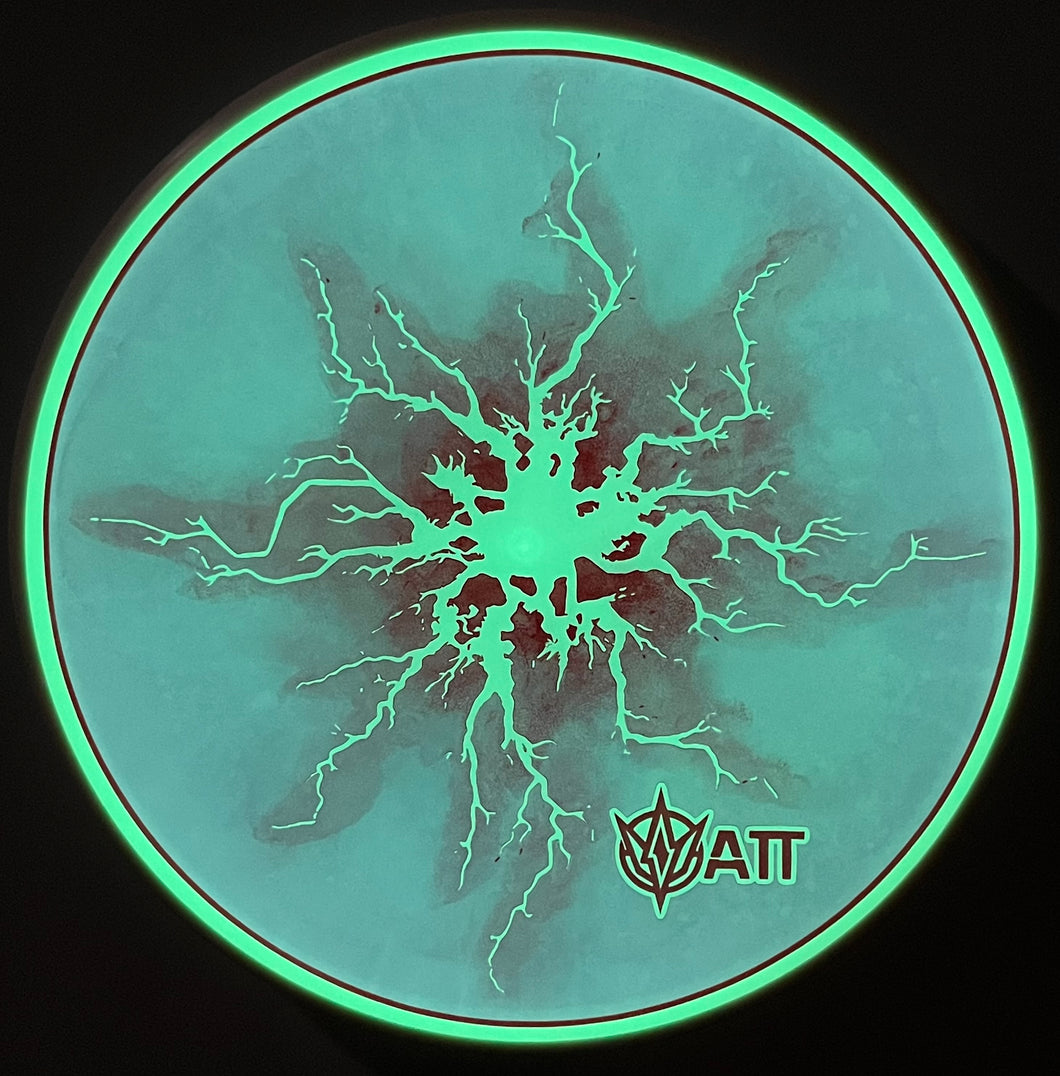 Dyed MVP Watt - Eclipse Glow “What-Watt” by Chains Or Dye