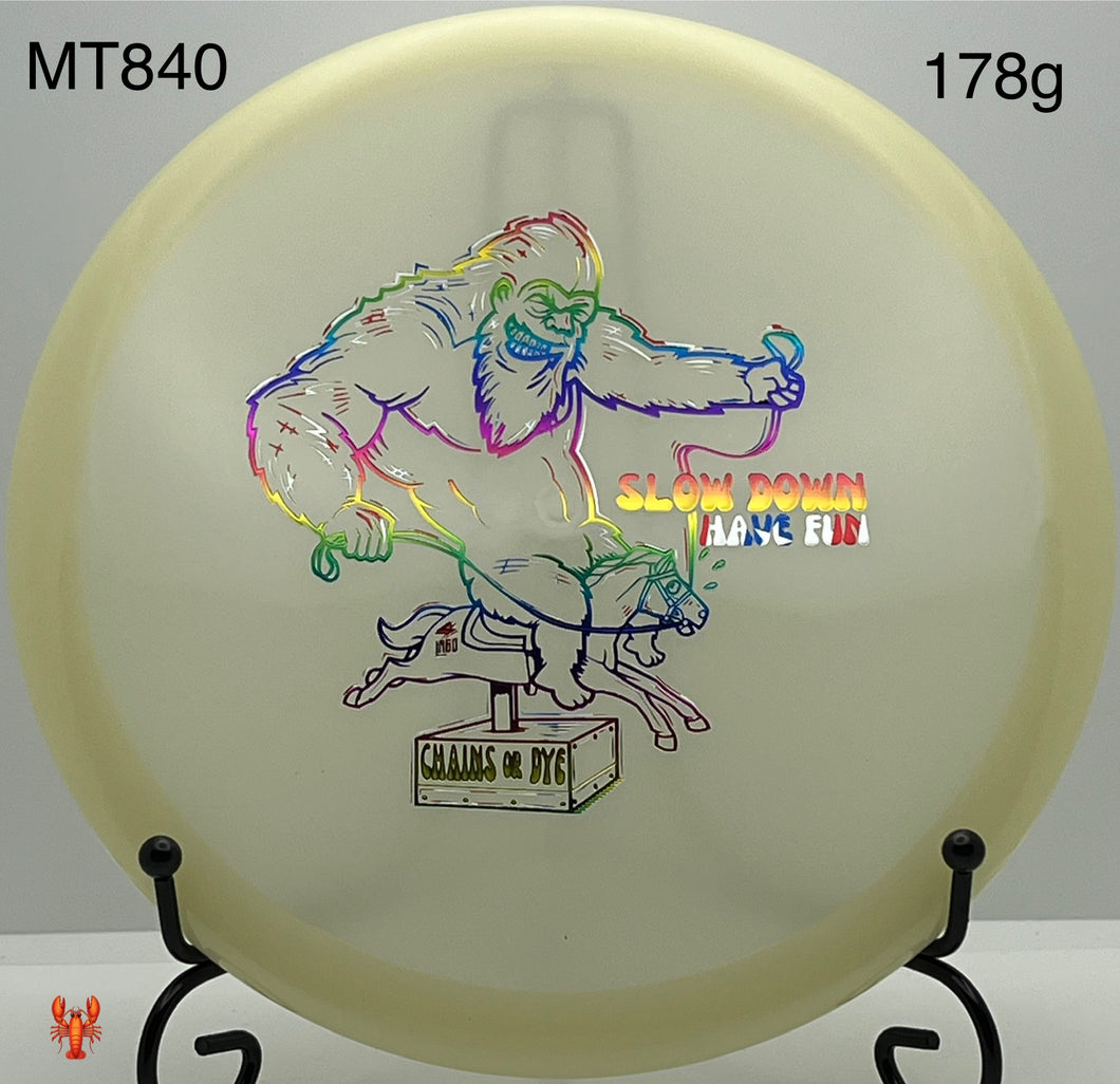 Mint Discs Lobster - Nocturnal Glow - “Slow Down - Have Fun”