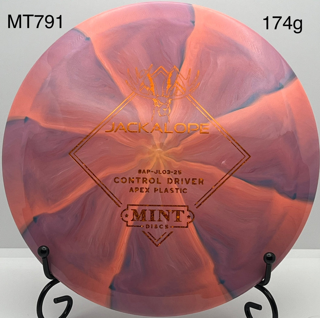 Mint Discs Jackalope - Apex Swirl