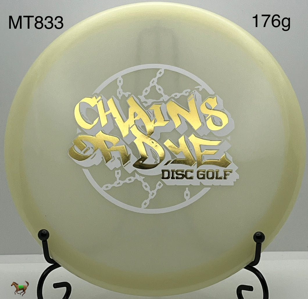 Mint Discs Mustang - Soft Flex Nocturnal Glow “Chains Or Dye”