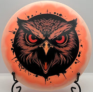 Dyed Discraft Luna - 2023 Paul McBeth Tour Series by Chains Or Dye Disc Golf
