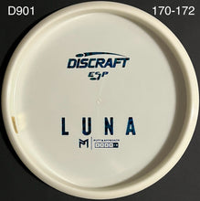 Load image into Gallery viewer, Discraft Paul McBeth Bottom Stamped White ESP Luna
