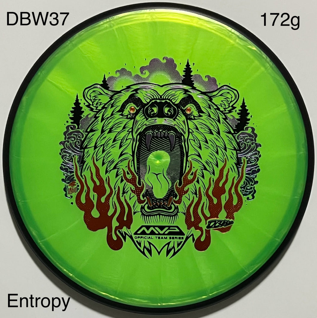 MVP Entropy - Plasma Dan Brooks-Wells Team Series