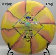 Mint Discs Lobster - Swirly Apex Plastic
