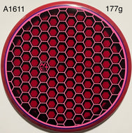 Dyed Axiom Hex - Neutron “Honeycomb” by Chains Or Dye