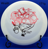 Innova Discs Star Wraith - “The Nutcracker 2025” - Beaver County Disc Golf Alliance